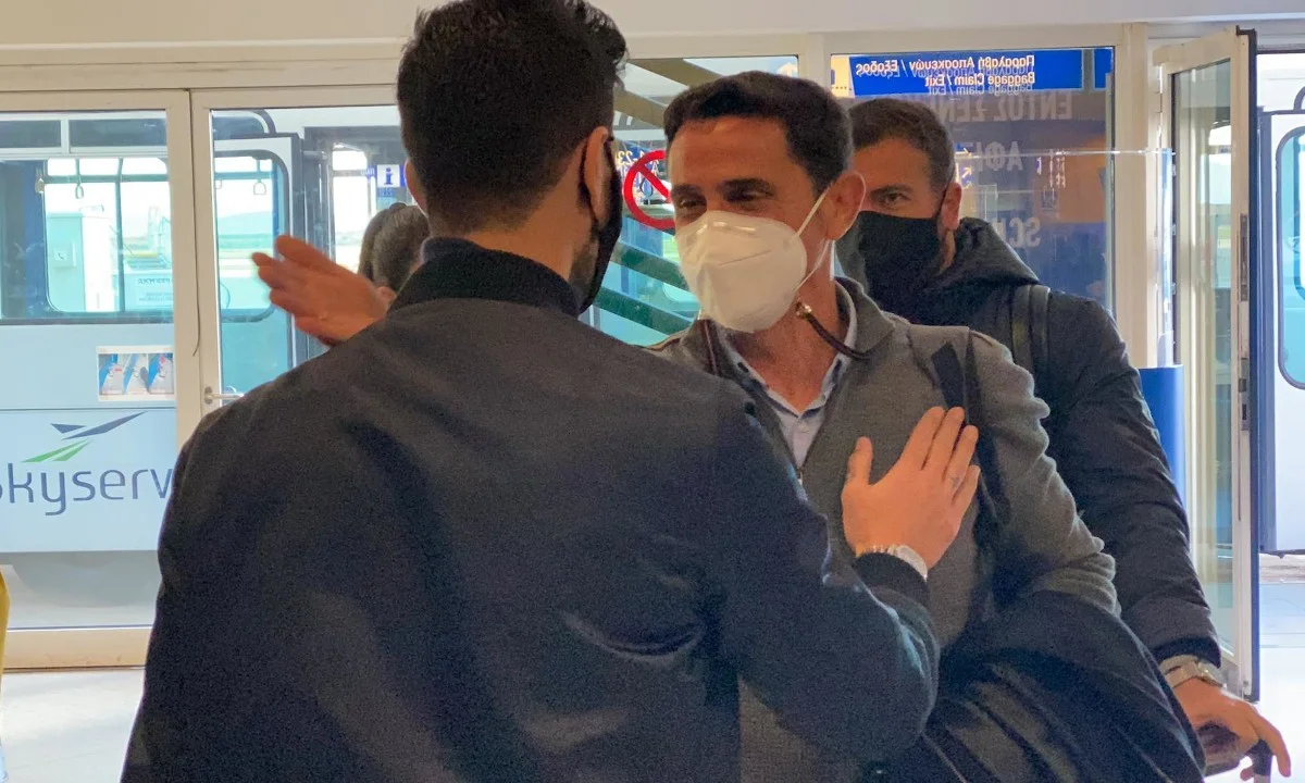 Ο Χιμένεθ έφτασε στην Ελλάδα και πιάνει δουλειά άμεσα στην ΑΕΚ!