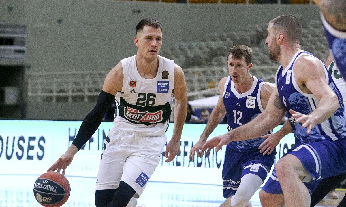 Παναθηναϊκός- Ηρακλής 106-74: Η καλύτερη επίθεση είναι η άμυνα