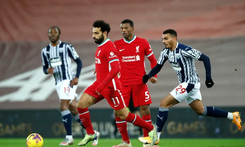 Λίβερπουλ - Γουέστ Μπρομ 1-1: Γκέλα ολκής στο Άνφιλντ