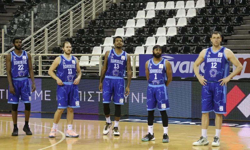 Ιωνικός: Τρεις παίκτες στην πρώτη πεντάδα των σκόρερ