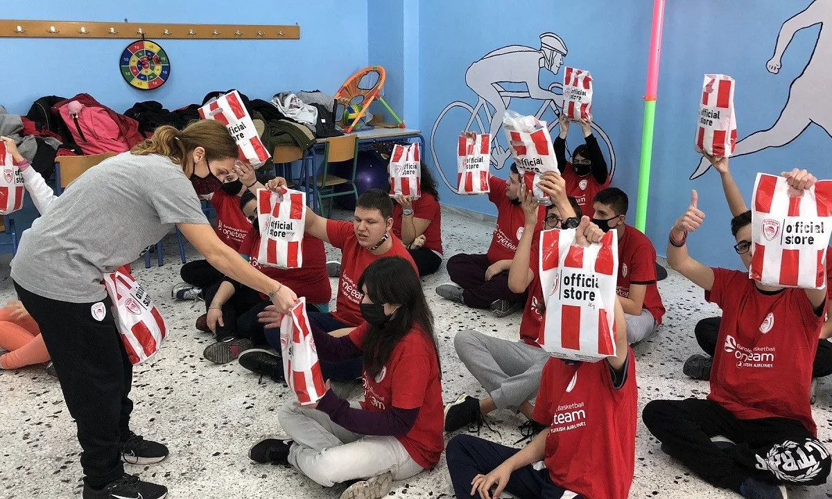 Ολυμπιακός- One Team: Η τελευταία προπόνηση του 2020