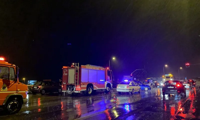 Θεσσαλονίκη: Νεκρή παρουσιάστρια σε τροχαίο!