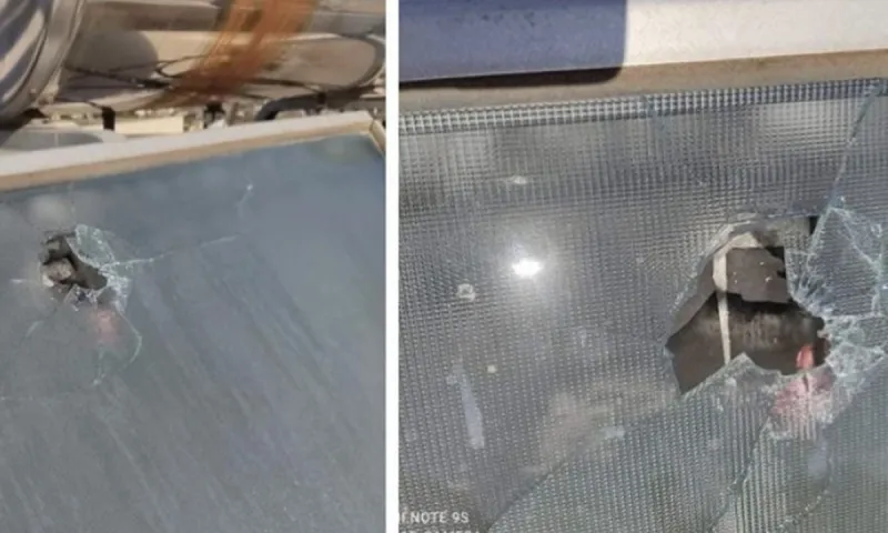 Μενίδι: Νέα αδέσποτη σφαίρα στο σπίτι που είχε χάσει την ζωή του ο 11χρονος Μάριος (pics)