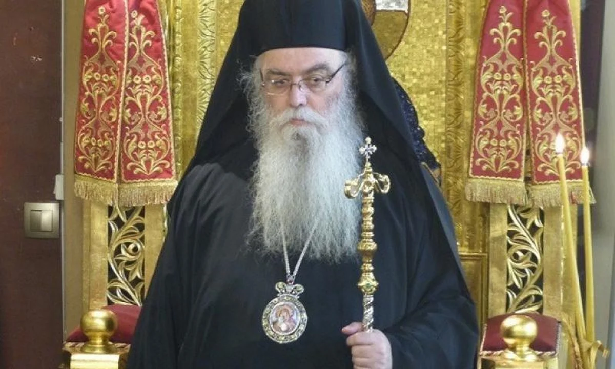 «Κοιμήθηκε» ο Μητροπολίτης Καστοριάς Σεραφείμ