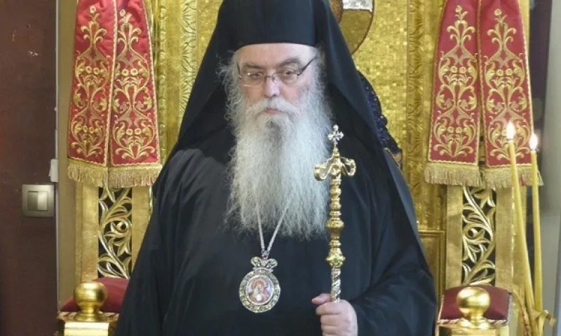 «Κοιμήθηκε» ο Μητροπολίτης Καστοριάς Σεραφείμ