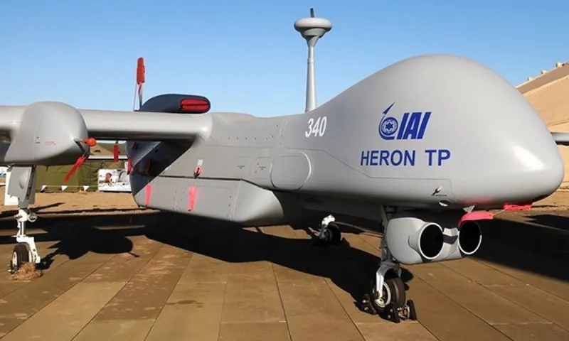 Μη Επανδρωμένα Αεροσκάφη Heron: Οι «Ερωδιοί» του Αιγαίου κι ο τρόμος των Τούρκων