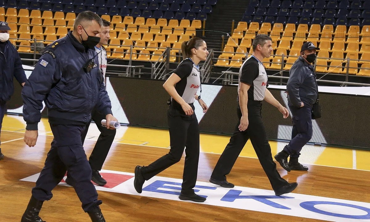 Άρης: Περιμένει την παραδειγματική τιμωρία των τριών διαιτητών με Κολοσσό