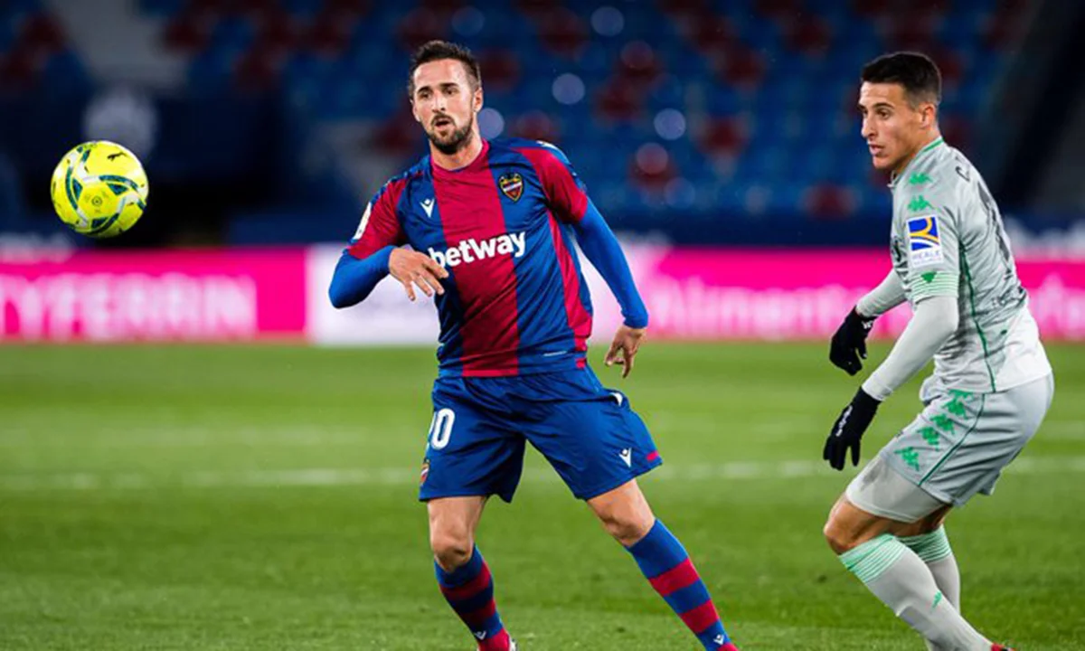 La Liga: Τρομερό ματς στο Λεβάντε - Μπέτις (vids)