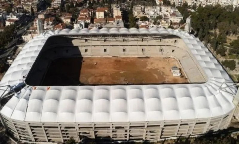 AEK - Αγιά Σοφιά: Φτιάχνει εξέδρα σαν της Γιουβέντους