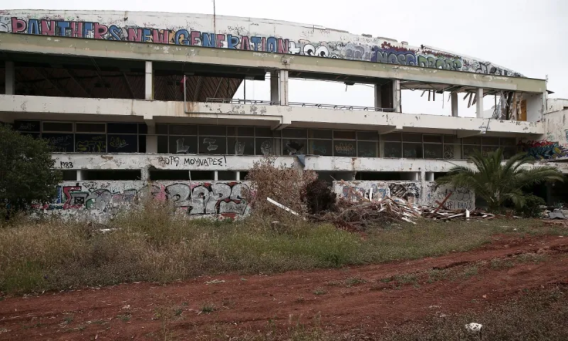 Κλειστό Νέας Σμυρνής: Στην τελική ευθεία