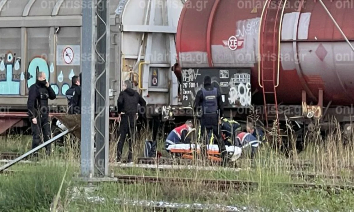 Λάρισα: Σε σοβαρή κατάσταση 18χρονη που την χτύπησε ρεύμα σε γραμμές του ΟΣΕ