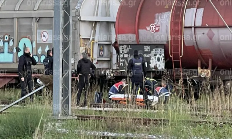 Λάρισα: Σε σοβαρή κατάσταση 18χρονη που την χτύπησε ρεύμα σε γραμμές του ΟΣΕ