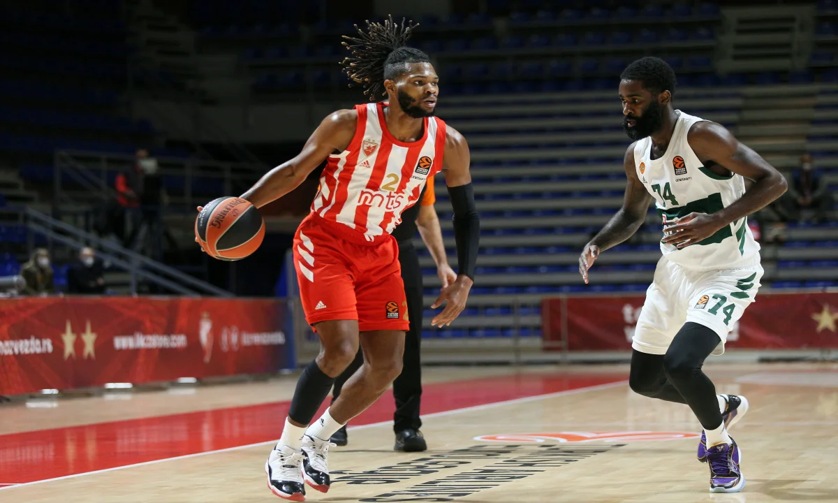 Ερυθρός Αστέρας - Παναθηναϊκός: Ο Ουόλντεν σκόραρε 9 πόντους σε 86 δευτερόλεπτα (vid)