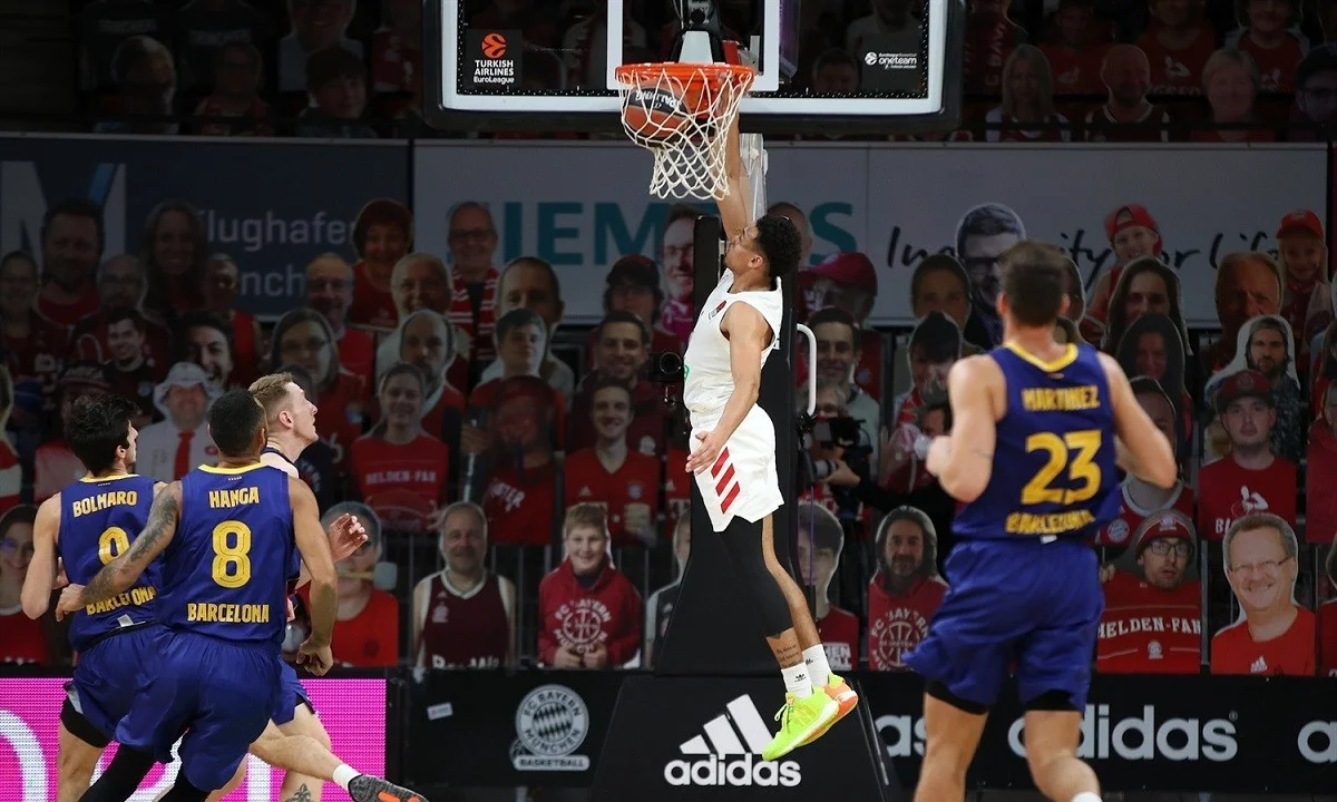 Μπάγερν- Μπαρτσελόνα 90-77: Τρομερός Μπάλντγουϊν