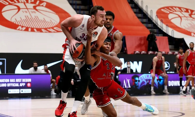Αρμάνι- ΤΣΣΚΑ (κ.α. 80-80) 87-91: Συγκλονιστικός Μιλουτίνοφ