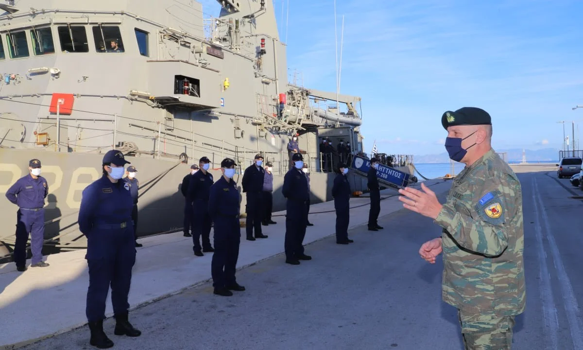 Ελληνοτουρκικά: Νύχτα μέρα... γλεντάει τους Τούρκους ο αρχηγός του ΓΕΕΘΑ!