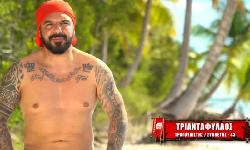 Survivor: Ο Τριαντάφυλλος περπάτησε στη νεροτσουλήθρα και... έριξε το Twitter!