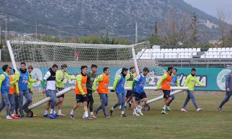 «Τρέμουν» τα αποδυτήρια στο Κορωπί