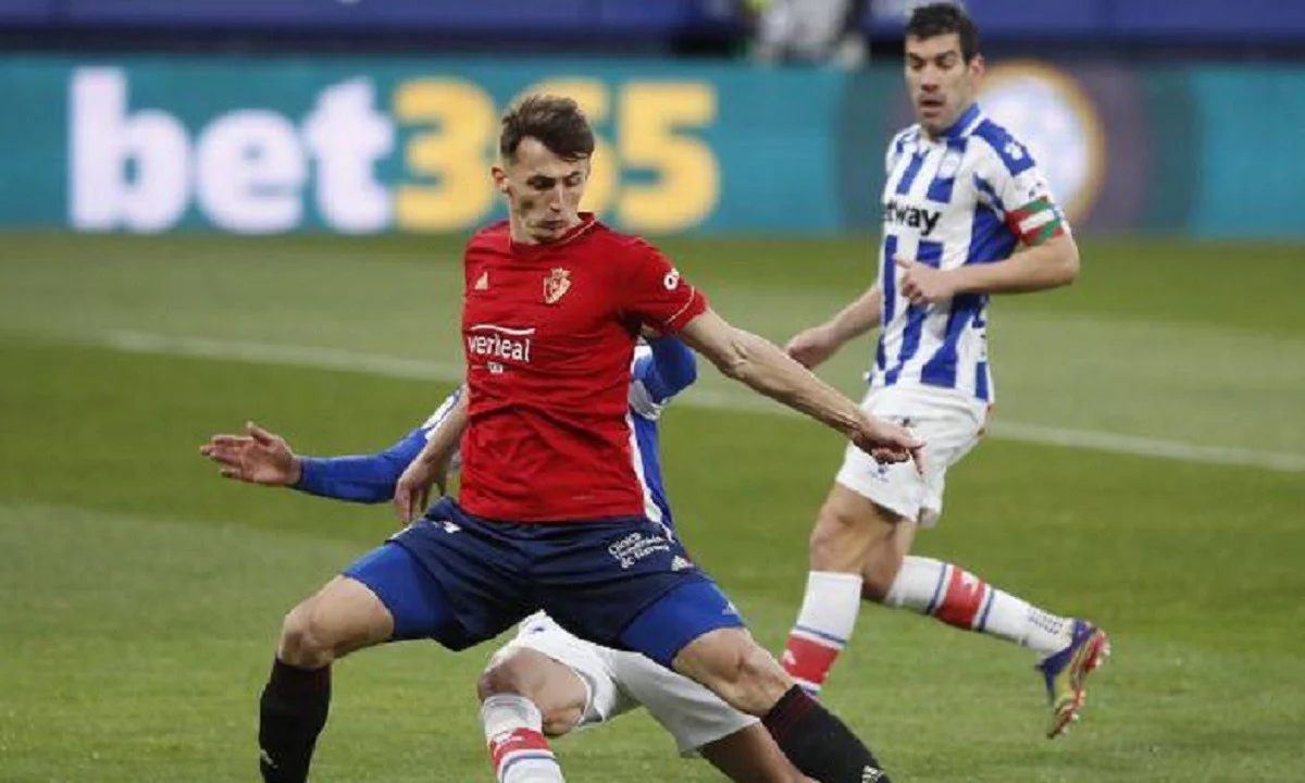 Οσασούνα - Αλαβές 1-1: Με Λούκας Πέρεθ τον βαθμό οι φιλοξενούμενοι (vid)