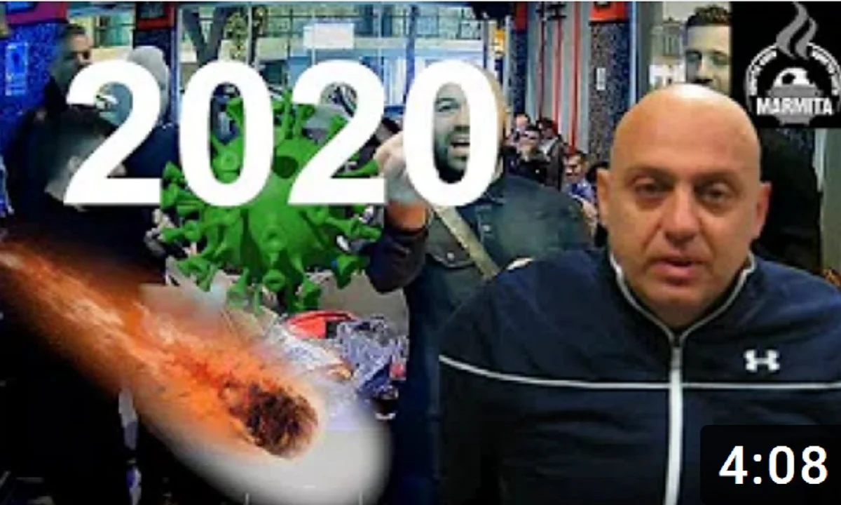 Ραπτόπουλος ο... γκαντέμης: Το 2020 κέρδισε το φλουρί και δείτε τι συνέβη στον κόσμο!