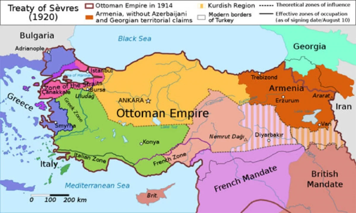 Eλληνοτουρκικά: Θέλει πόλεμο με την Τουρκία η Αμερική - Εμφανίστηκε διαμελισμένη