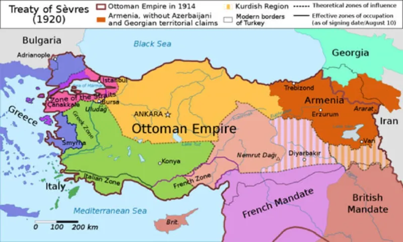 Eλληνοτουρκικά: Θέλει πόλεμο με την Τουρκία η Αμερική - Εμφανίστηκε διαμελισμένη