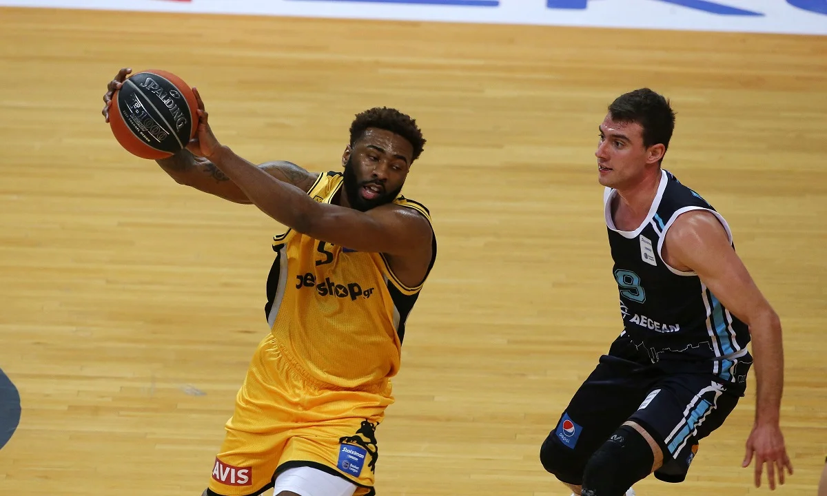 ΑΕΚ- Κολοσσός 89-72: Ένα δεκάλεπτο ήταν αρκετό