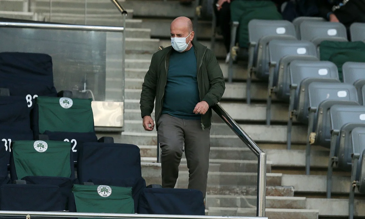 Παναθηναϊκός: Στο Κορωπί ο Γιάννης Αλαφούζος