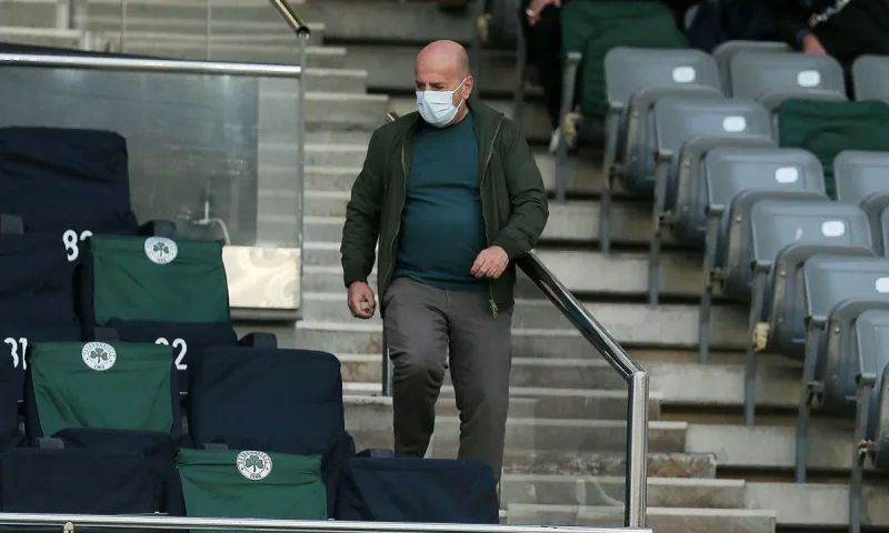 Παναθηναϊκός: Στο Κορωπί ο Γιάννης Αλαφούζος
