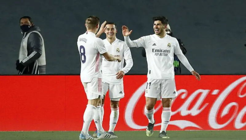 Ρεάλ Μαδρίτης - Θέλτα 2-0: Στην κορυφή με Ασένσιο και Λούκας