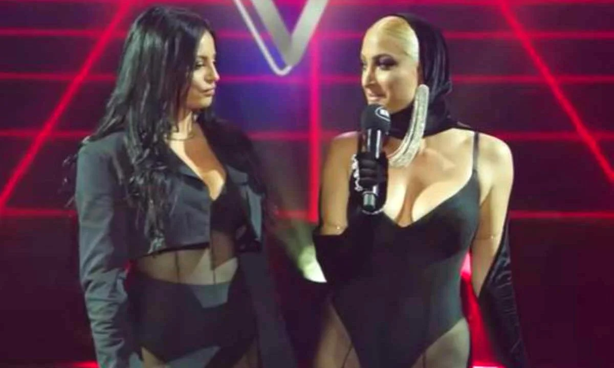 Mad VMA 2020: Τούνη και Αλεξανδράκη στη σκηνή με τα... απαραίτητα (vid)