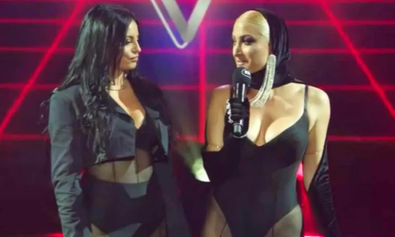 Mad VMA 2020: Τούνη και Αλεξανδράκη στη σκηνή με τα... απαραίτητα (vid)