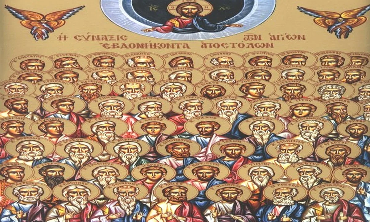 Εορτολόγιο για τη Δευτέρα 4 Ιανουαρίου: Ποιοι γιορτάζουν σήμερα