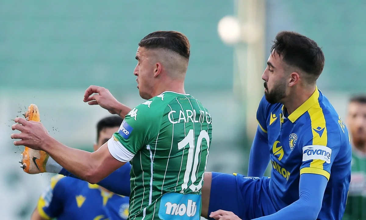 Παναθηναϊκός - Αστέρας Τρίπολης 0-0 (ΤΕΛΙΚΟ)