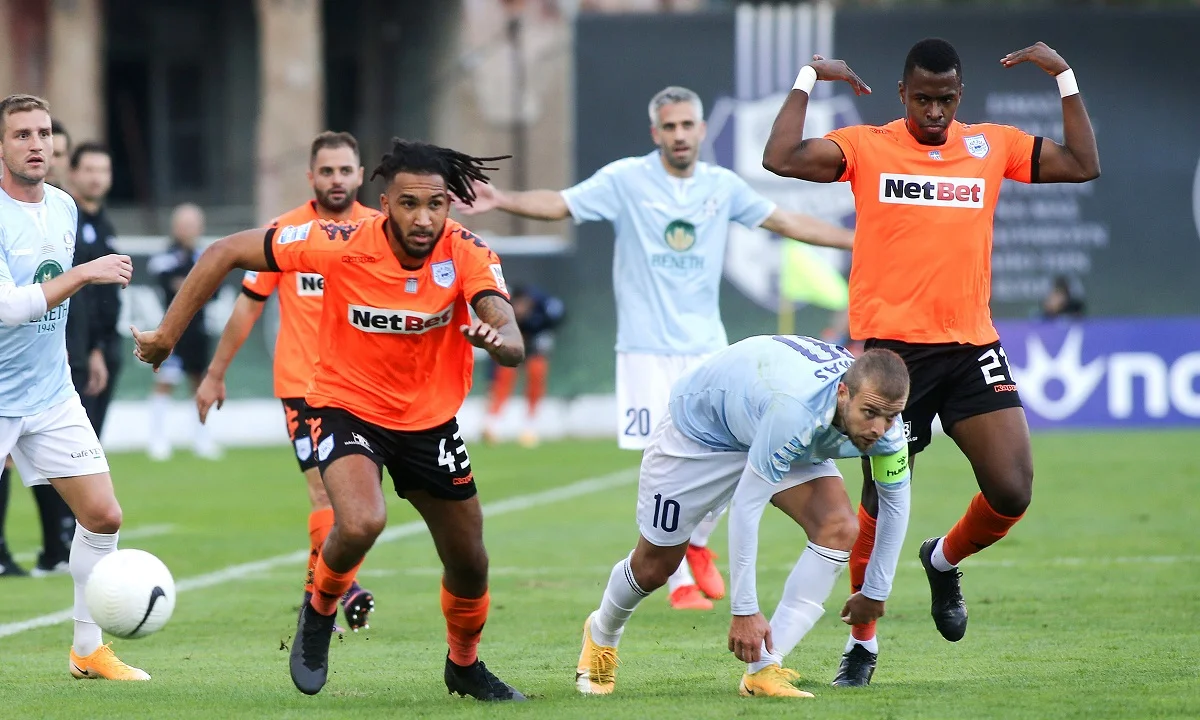 ΠΑΣ Γιάννινα - Απόλλων Σμύρνης 1-3 (ΤΕΛΙΚΟ)