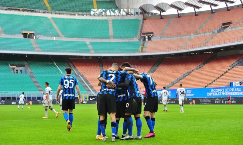 Ίντερ - Κροτόνε 6-2: Πάτησε γκάζι και έπιασε κορυφή