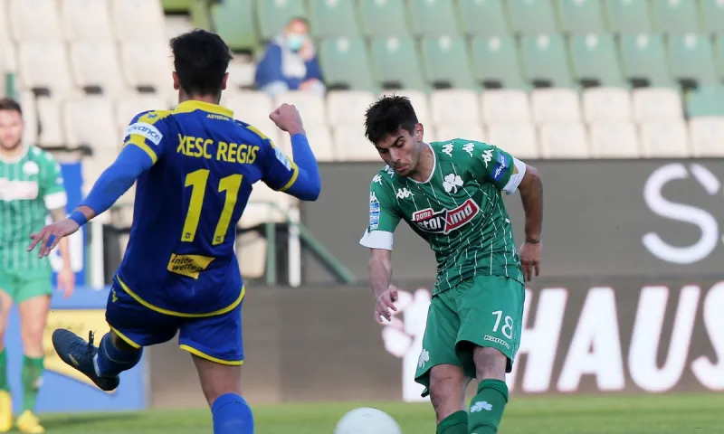Παναθηναϊκός - Αστέρας Τρίπολης 0-0: Μισός, χλωμός και άσφαιρος