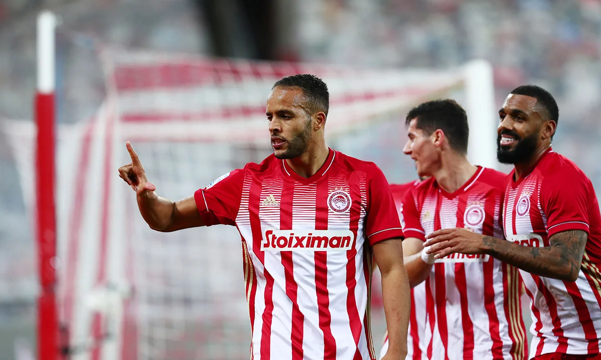 Ολυμπιακός - ΑΕΚ 3-0 (Τελικό)