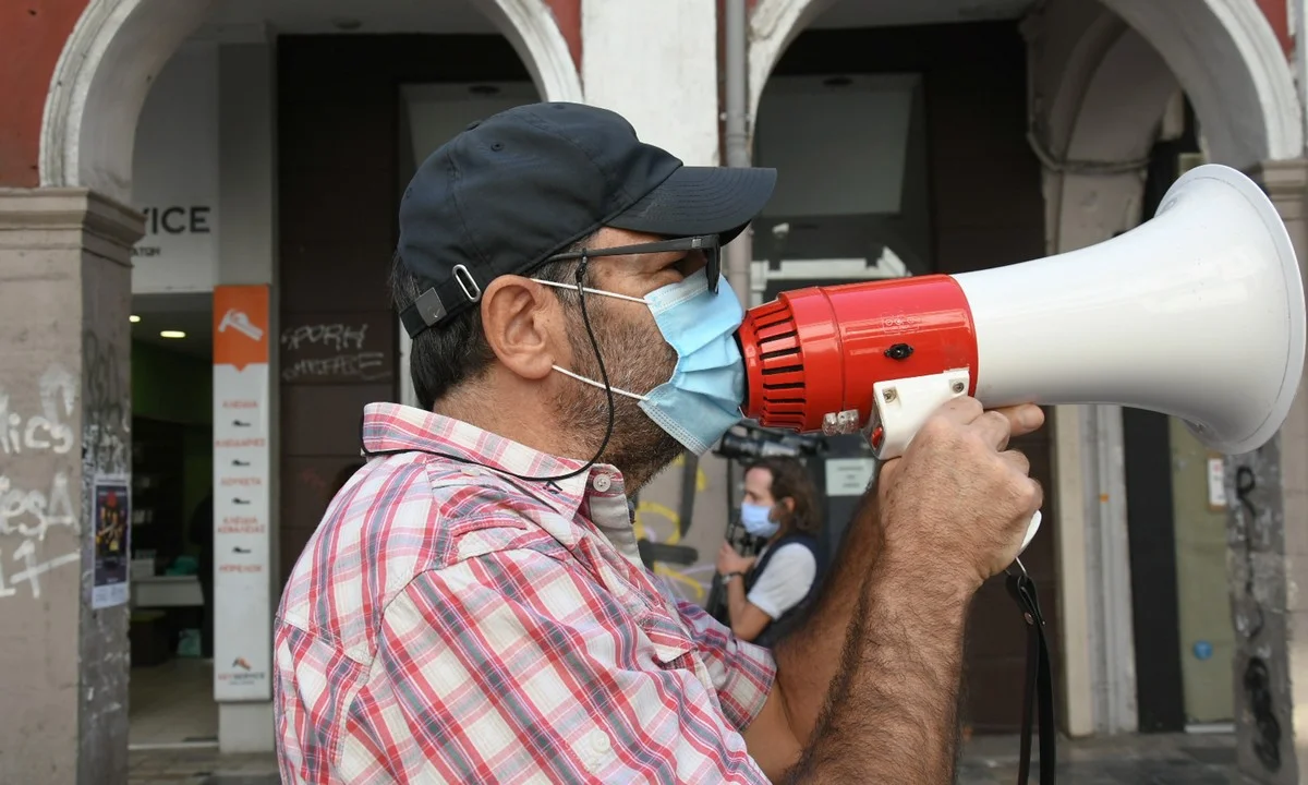 Νέο lockdown: Οργή λαού - Κλείνουν την Εγνατία οι μικροπωλητές