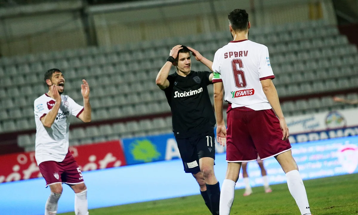 ΑΕΛ - ΠΑΟΚ 1-1: Έφυγαν και οι δύο πικραμένοι (vids)