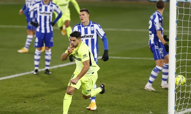 Αλαβές - Ατλέτικο Μαδρίτης 1-2: Λύτρωση στο 90', φουλ για τίτλο! (vid)