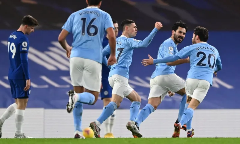 Τσέλσι - Μάντσεστερ Σίτι 1-3: Περίπατος στο Λονδίνο (vid)