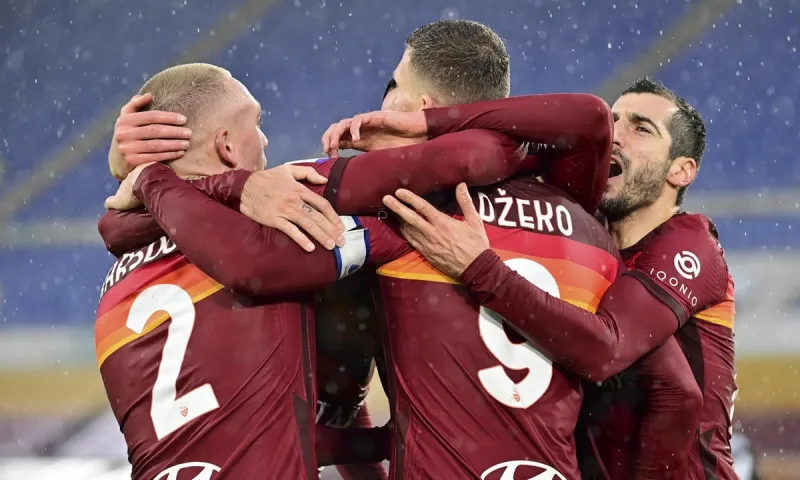 Serie A: Παραμένουν τετράδα οι Νάπολι και Ρόμα - Αποβολή για Λυκογιάννη (vids)