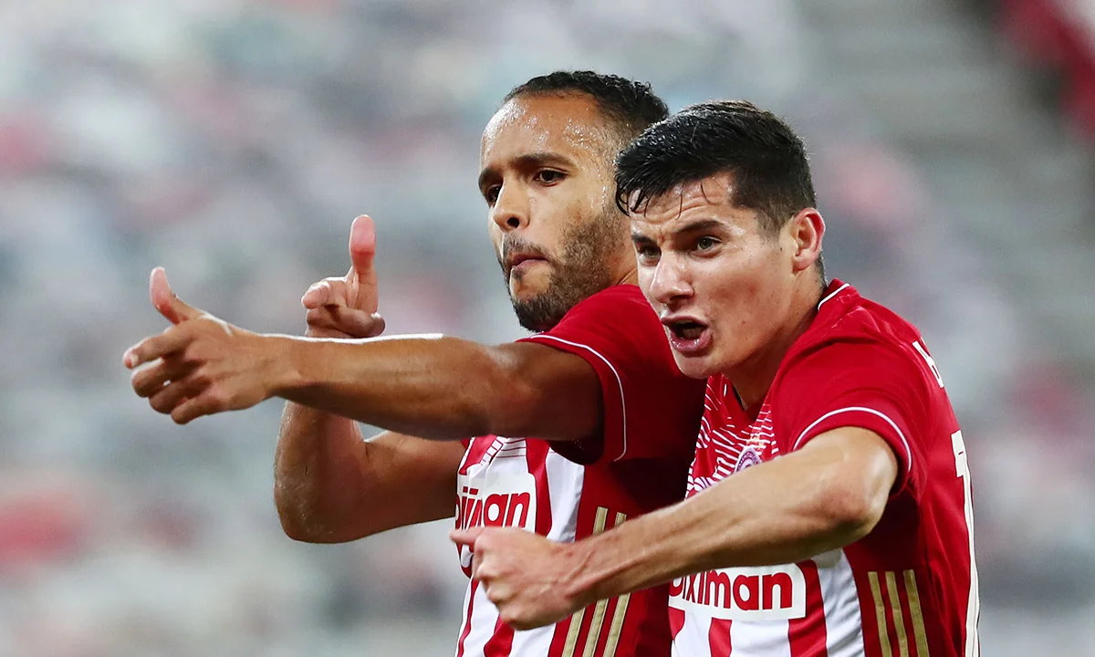 Ολυμπιακός - ΑΕΚ 3-0: Εμφάνιση πρωταθλητή με Μαροκινό... μπομπέρ! (vid)