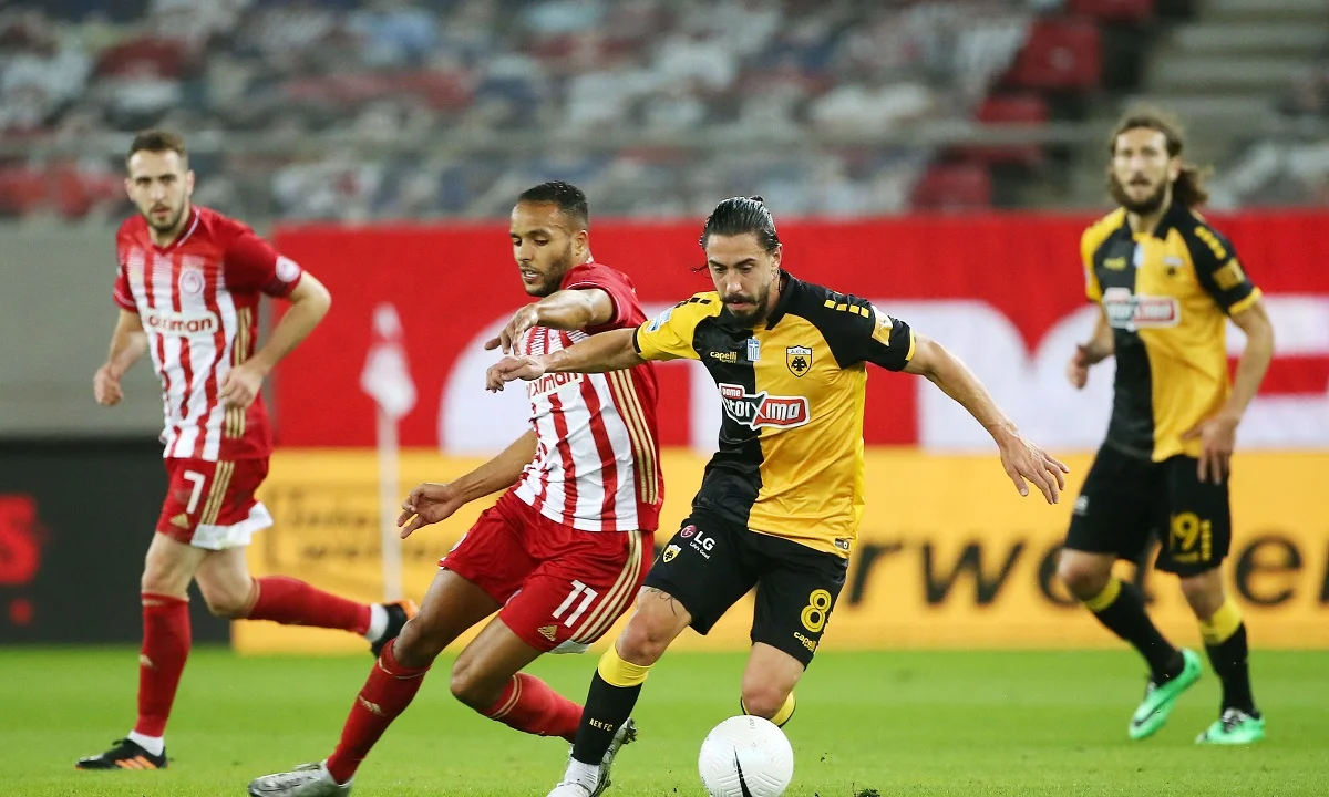 Bαθμολογία Super League: Καλπάζει ο Ολυμπιακός, στο -7 ο ΠΑΟΚ, στο -11 η ΑΕΚ!