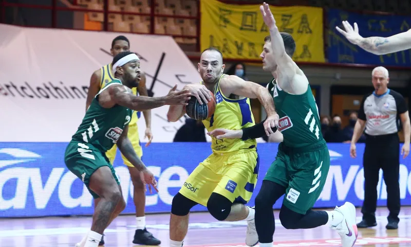 Λαύριο- Παναθηναϊκός 92-82: Ο σούπερ Κόζι και το... κάζο!