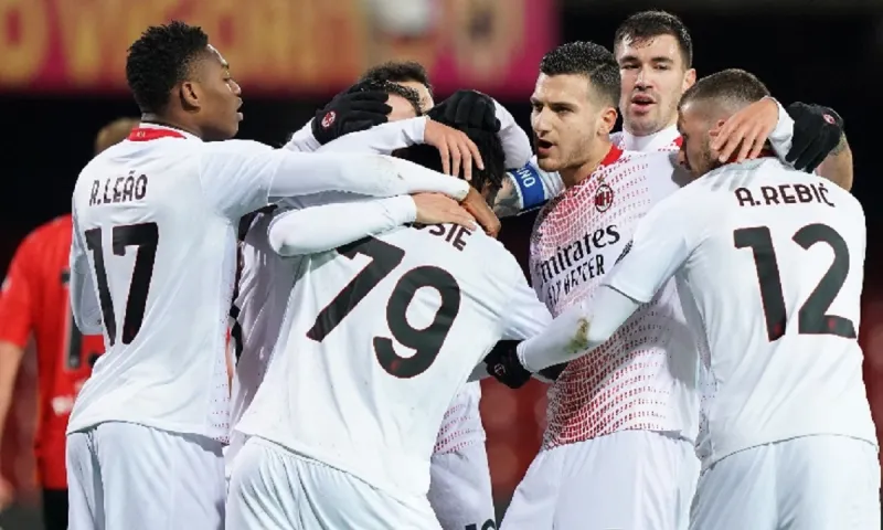 Μπενεβέντο - Μίλαν 0-2: Δεν τη ρίχνει τίποτα από την κορυφή!