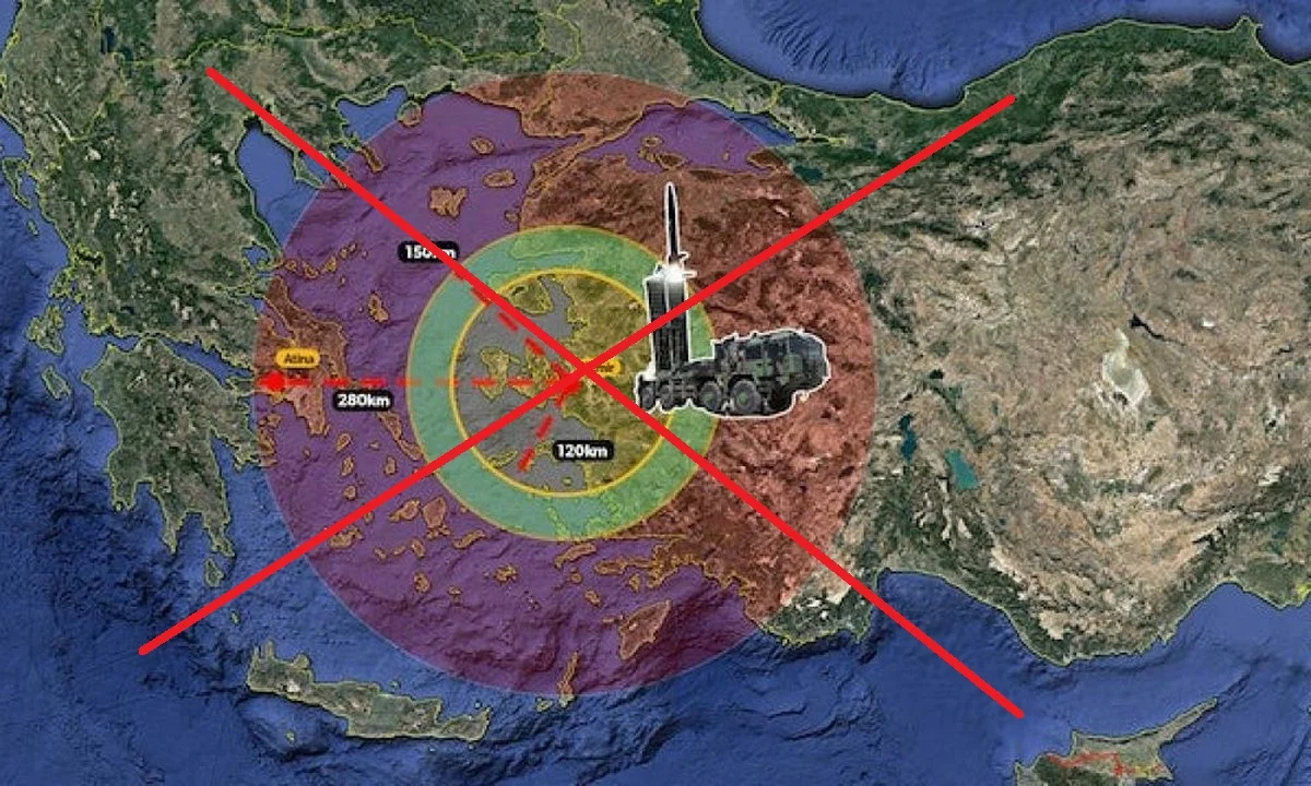Ελληνοτουρκικά: Διαλύουν τους τουρκικούς Bora τα ελληνικά μαχητικά και οι Εxoset