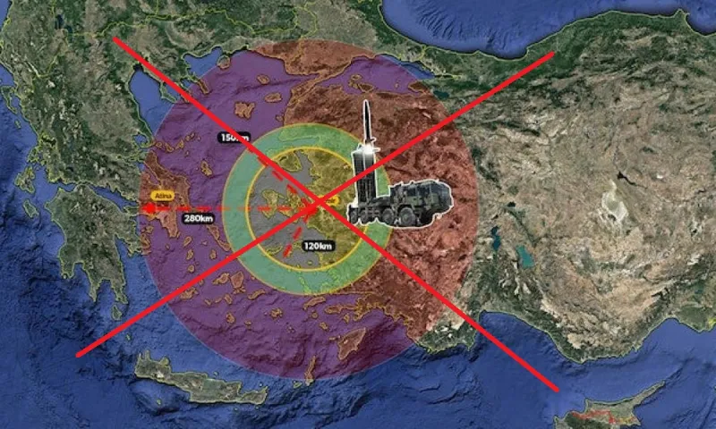 Ελληνοτουρκικά: Διαλύουν τους τουρκικούς Bora τα ελληνικά μαχητικά και οι Εxoset