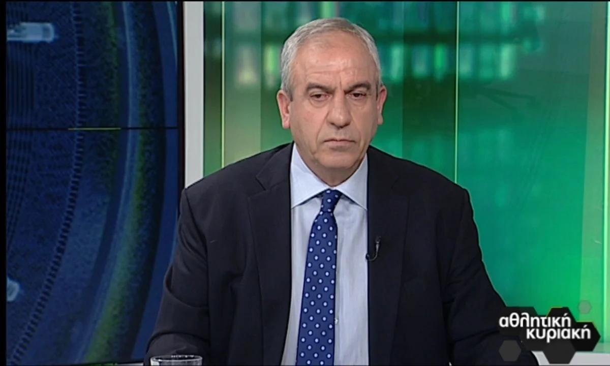 Βαρούχας: «Σωστό το πέναλτι υπέρ του ΠΑΟΚ»